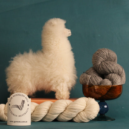 Great Ocean Road La Bella DK – 8ply weight merino, alpaca yarn