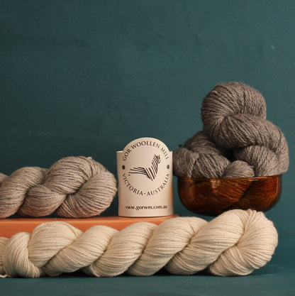 Great Ocean Road La Bella DK – 8ply weight merino, alpaca yarn – view 2