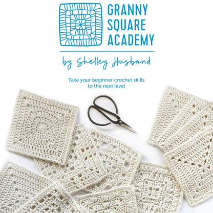 Granny Square Academy – crochet pattern book