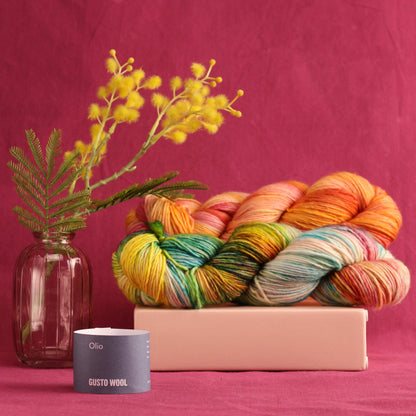 Gusto Wool Olio – 10ply weight merino yarn
