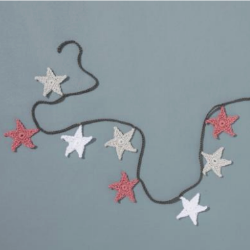 Garland of Stars Pattern