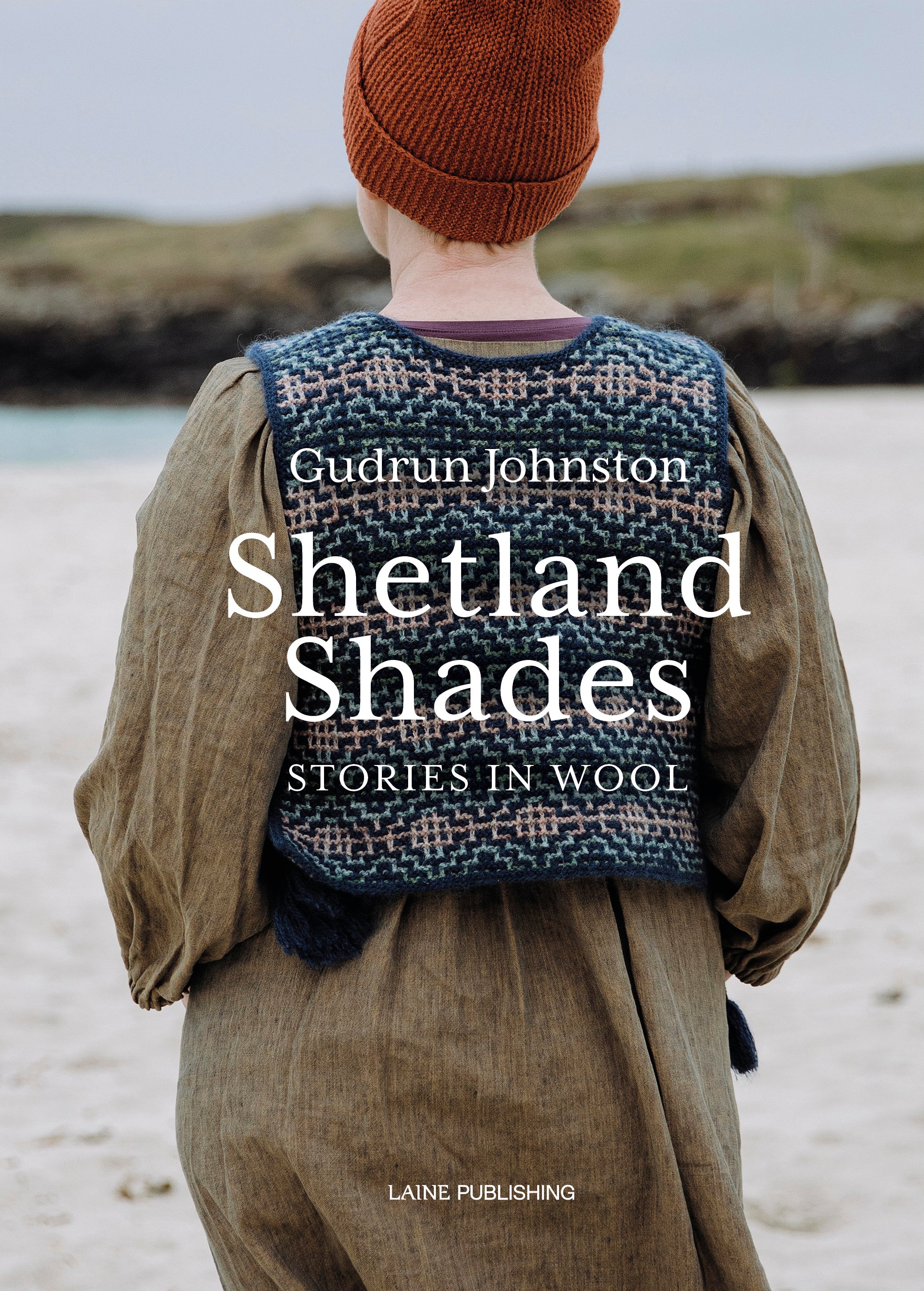 Shetland Shades by Gudrun Johnston – knitting pattern book