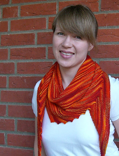 Knit My First Shawl - Advanced Beginner