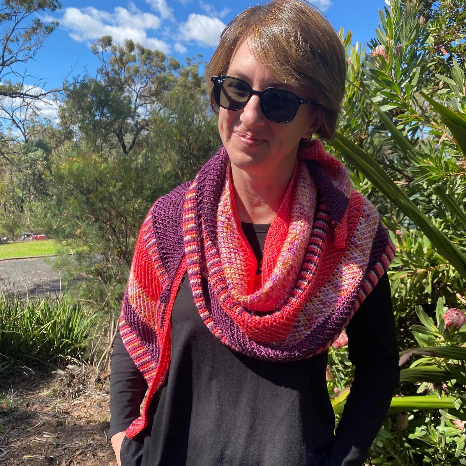Nefta Shawl crochet kit – view 2