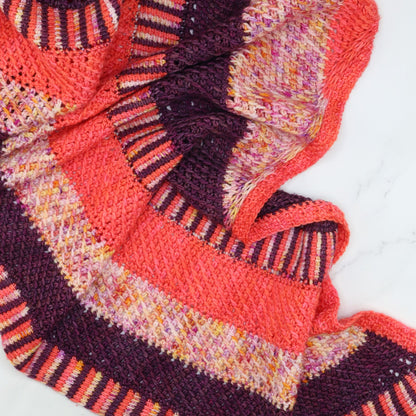Nefta Shawl crochet kit – view 4