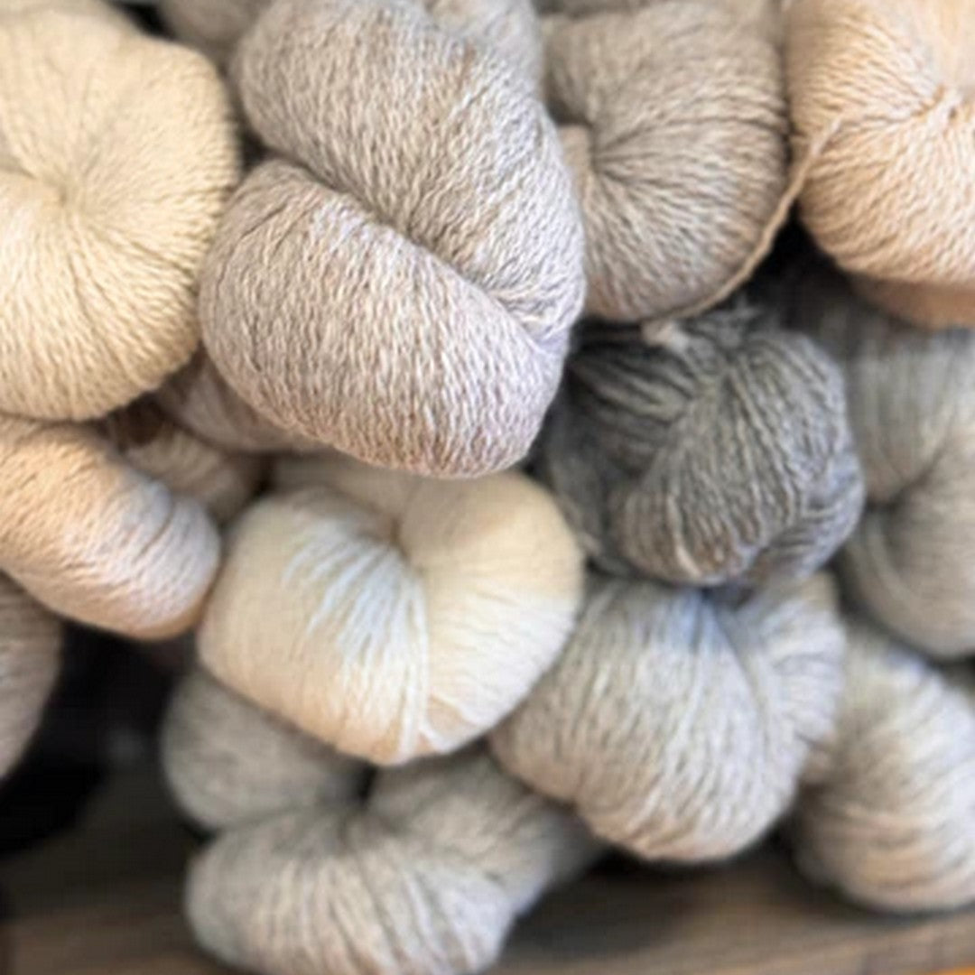 Great Ocean Road La Bella Aran – 10ply weight merino, alpaca yarn – view 4