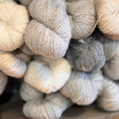 Great Ocean Road La Bella Aran – 10ply weight merino, alpaca yarn – view 4