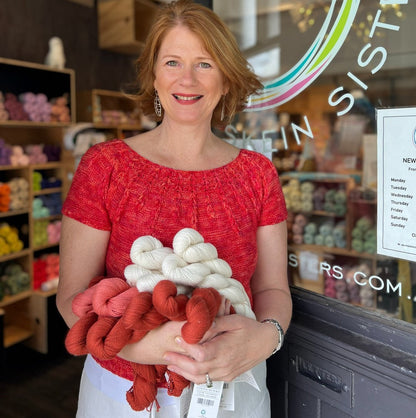 Summer Sorrel Tee Yarn knitting kit
