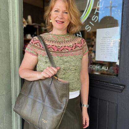 Re:Designed Project 19 Soft Leather Shopper Bag – view 2