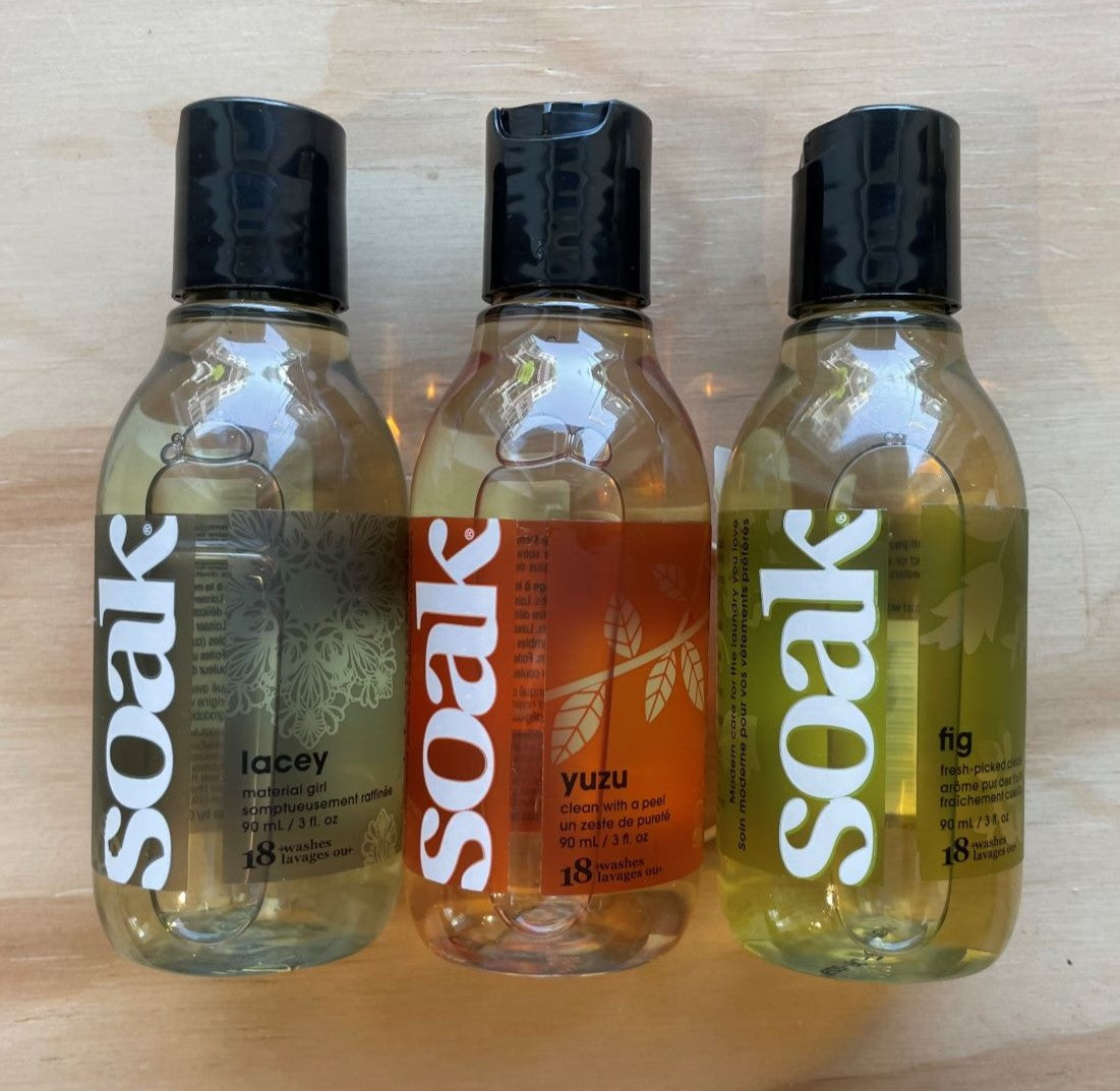 Soak Wash