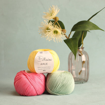 Bellissimo Airlie – 4ply weight cotton yarn