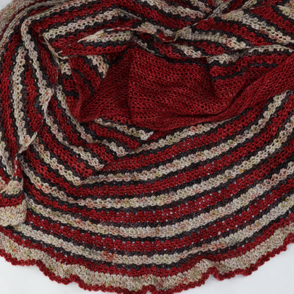 Intermission Shawl crochet kit