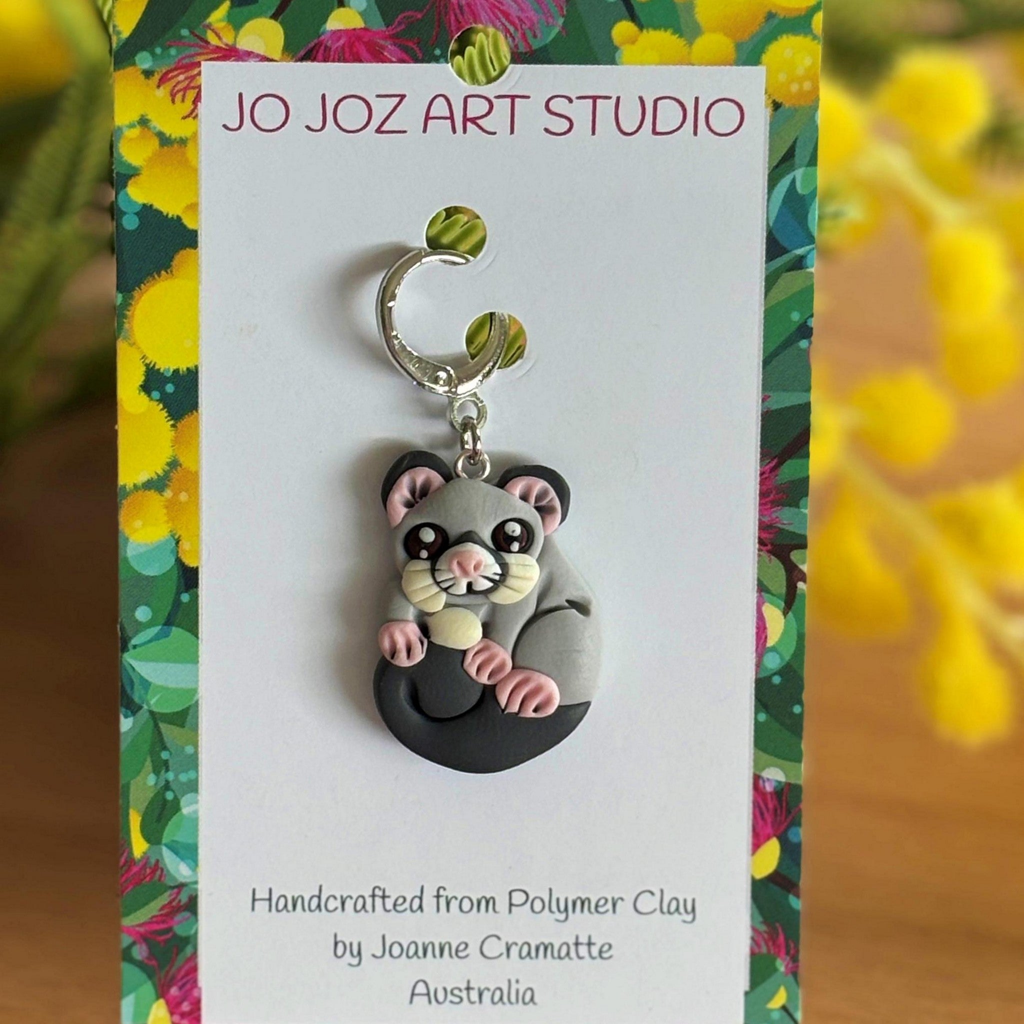 Jo Joz Art Studio Australian Animals Stitch Markers