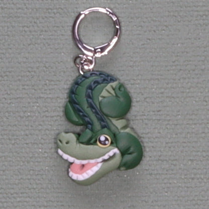 Jo Joz Art Studio Reptiles Stitch Markers – Crocodile