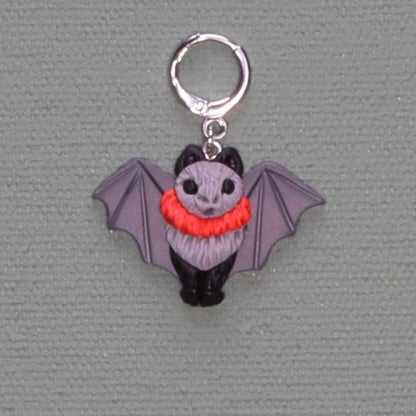 Jo Joz Art Studio Australian Animals Stitch Markers – Flying Fox (open wings)