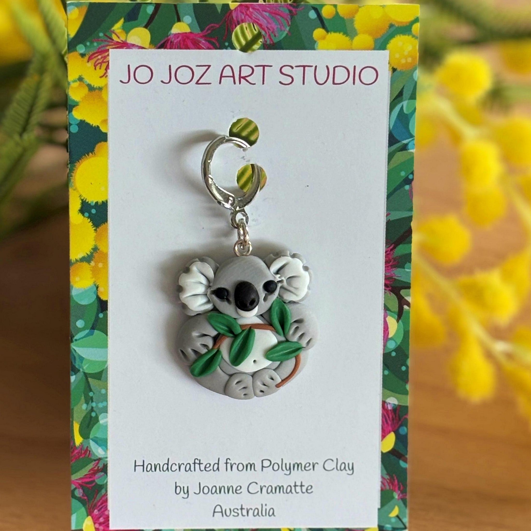 Jo Joz Art Studio Australian Animals Stitch Markers – view 4