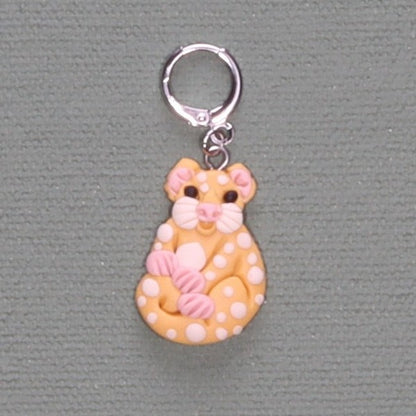 Jo Joz Art Studio Australian Animals Stitch Markers – Spotted Quoll