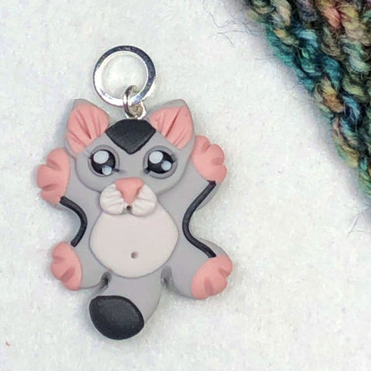 Jo Joz Art Studio Australian Animals Stitch Markers – Sugar Glider (up)