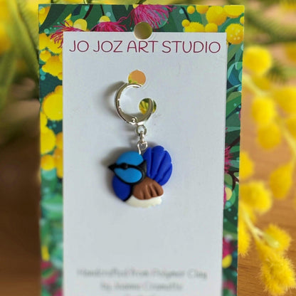 Jo Joz Art Studio Australian Birds Stitch Markers