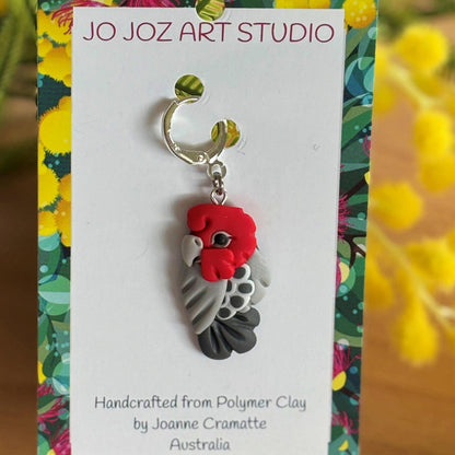 Jo Joz Art Studio Australian Birds Stitch Markers – view 2