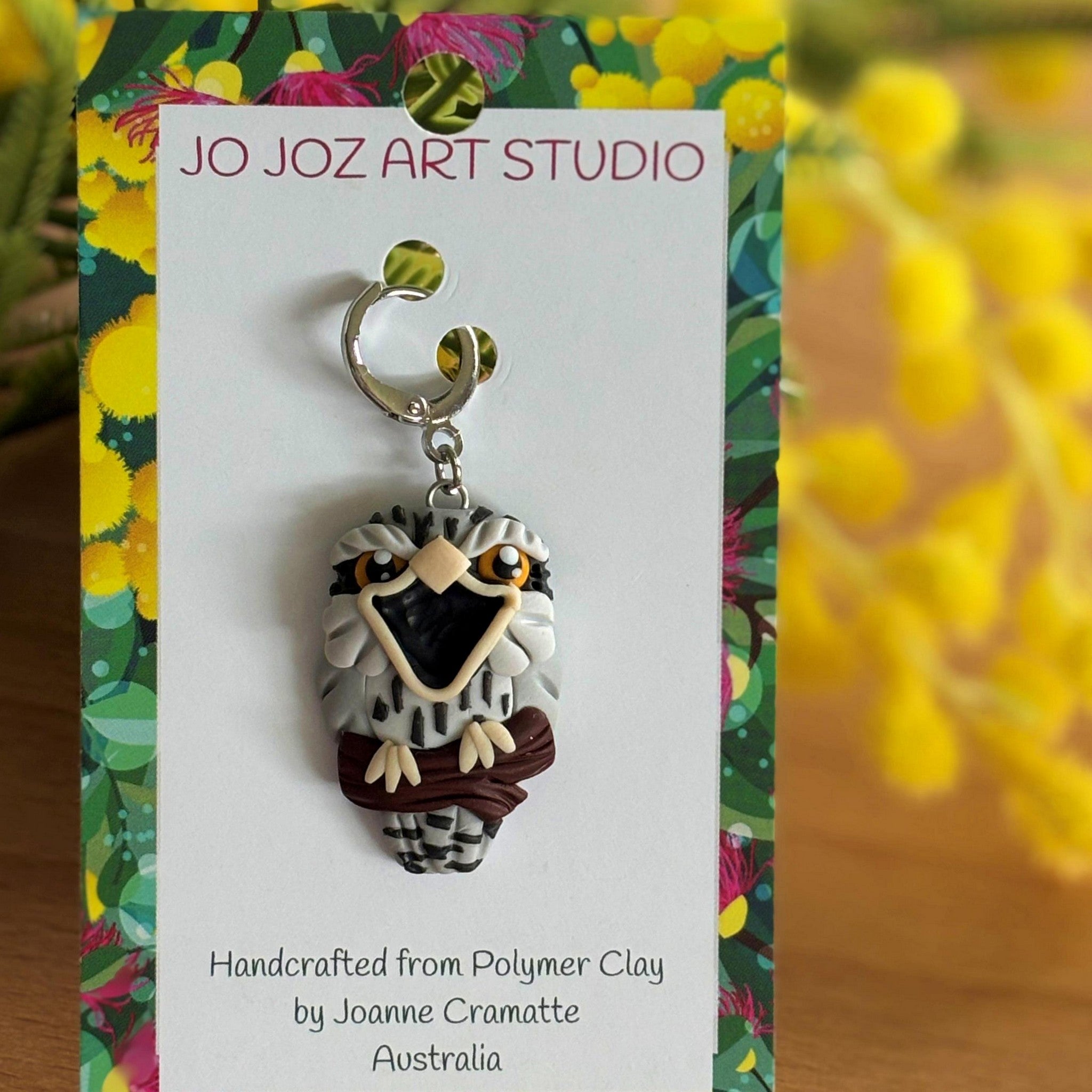 Jo Joz Art Studio Australian Birds Stitch Markers – view 7