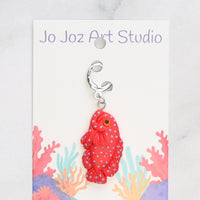 Red Coral Cod