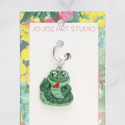 Jo Joz Art Studio Reptiles Stitch Markers – Python