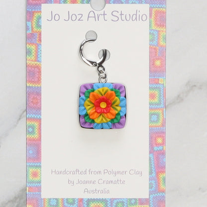 Jo Joz Art Studio Granny Square Bright Stitch Markers – view 6