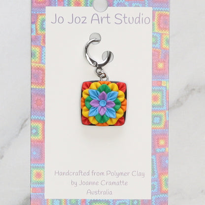 Jo Joz Art Studio Granny Square Bright Stitch Markers – view 7