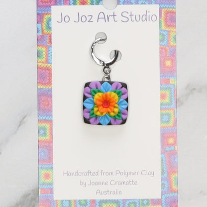 Jo Joz Art Studio Granny Square Bright Stitch Markers – view 9