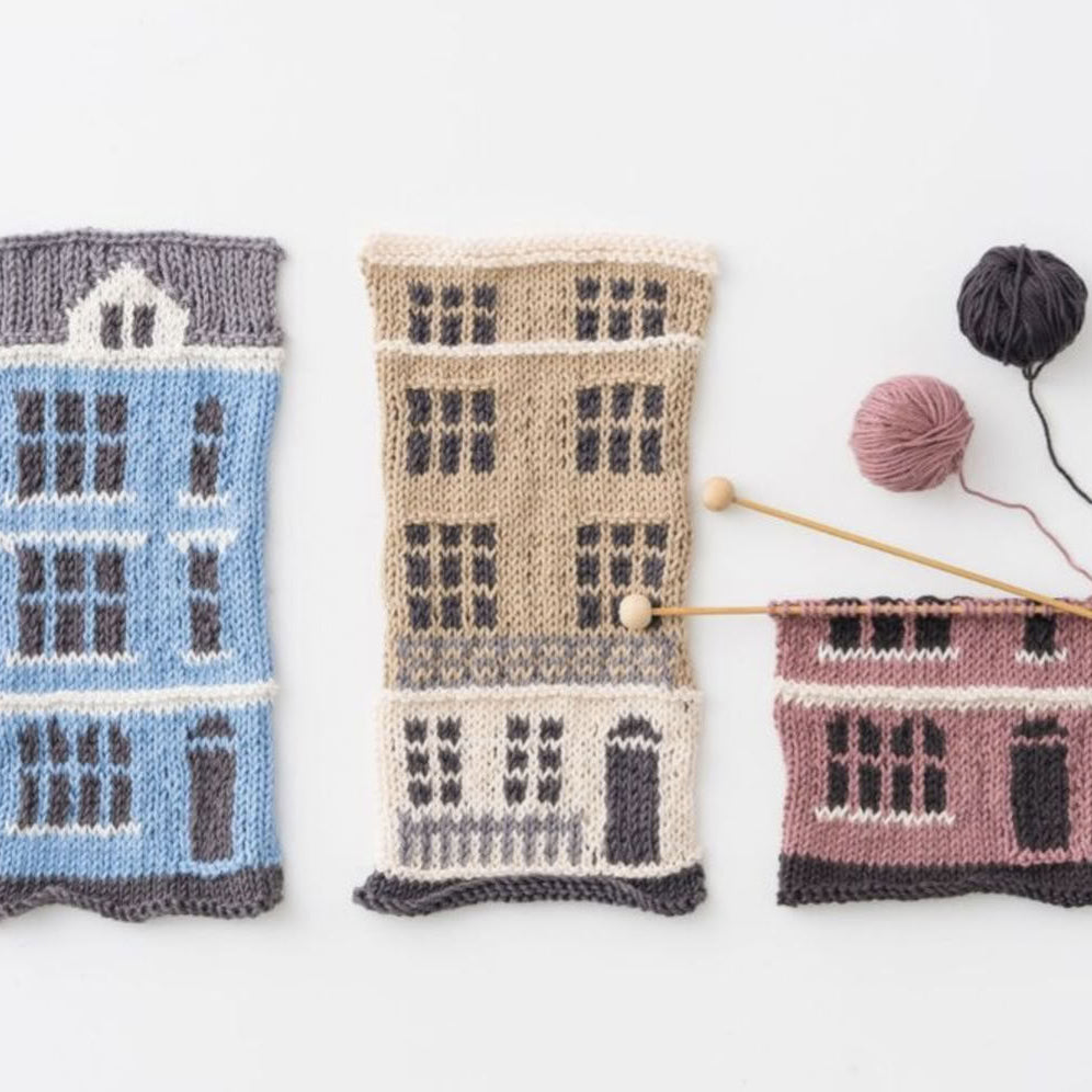Knit the City Yarn Starter Set knitting kit