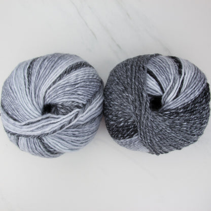 Katia Azteca in colourway Black Grey Multi – 10ply weight wool, acrylic yarn