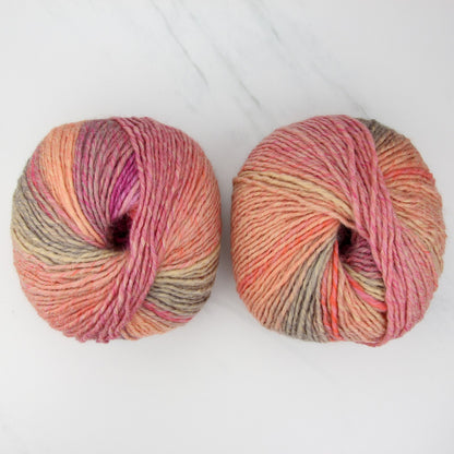 Katia Azteca in colourway Pink Multi – 10ply weight wool, acrylic yarn