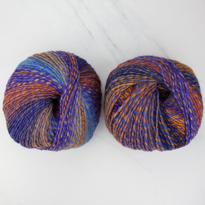 Katia Azteca in colourway Navy Multi – 10ply weight wool, acrylic yarn