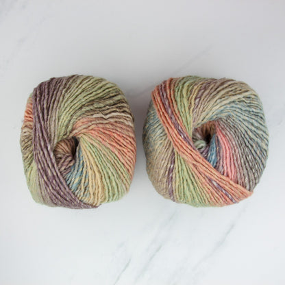 Katia Azteca in colourway Pastels – 10ply weight wool, acrylic yarn