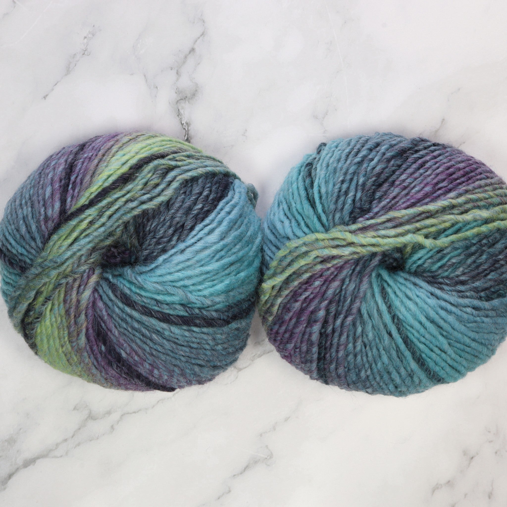 Katia Azteca in colourway Turquoise-Olive – 10ply weight wool, acrylic yarn