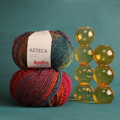 Katia Azteca – 10ply weight wool, acrylic yarn