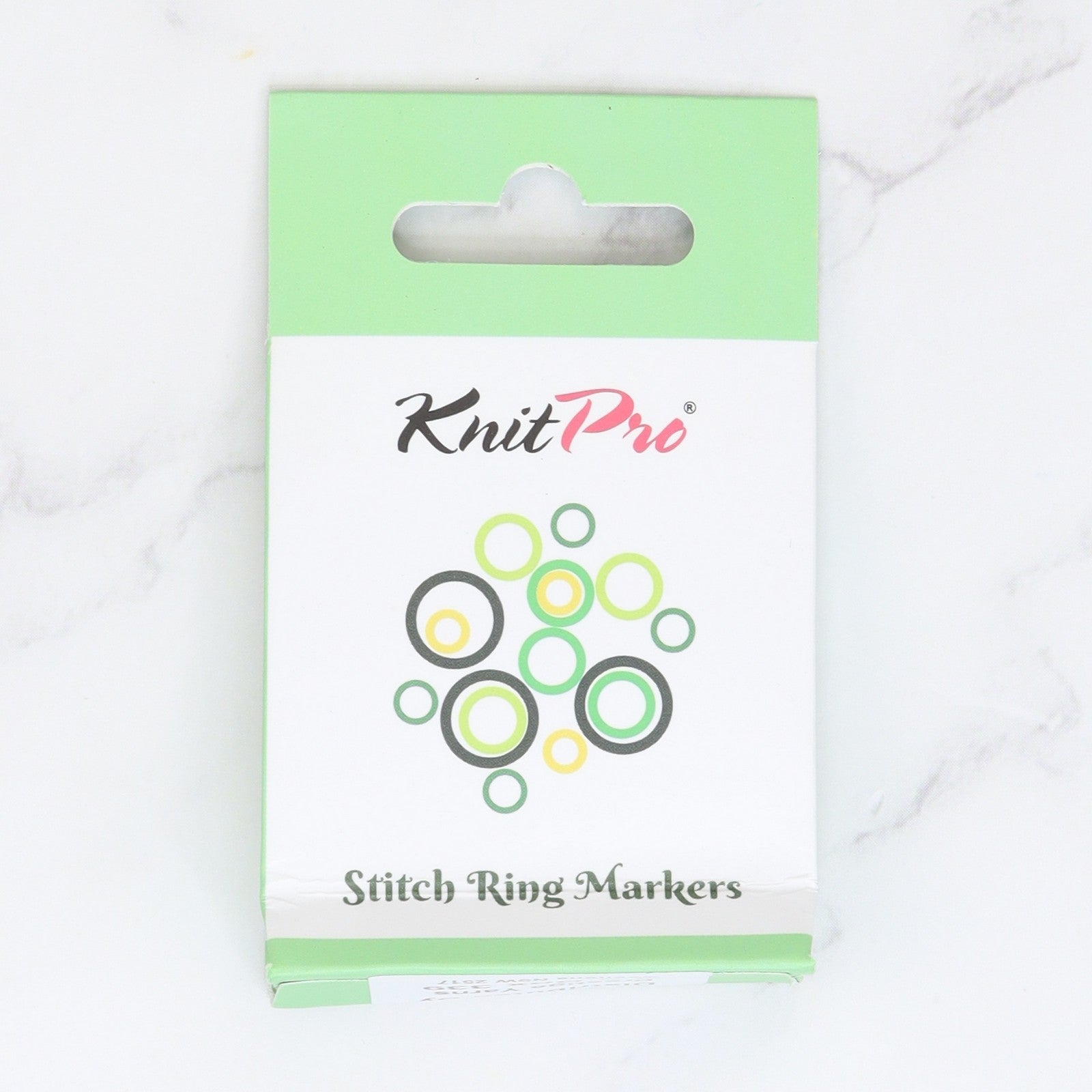 KnitPro Stitch Ring Markers 50 – view 2