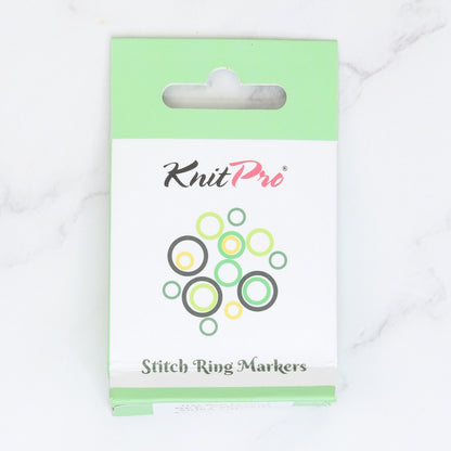 KnitPro Stitch Ring Markers 50 – view 2