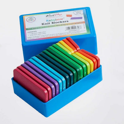 KnitPro Knit Blockers – Rainbow