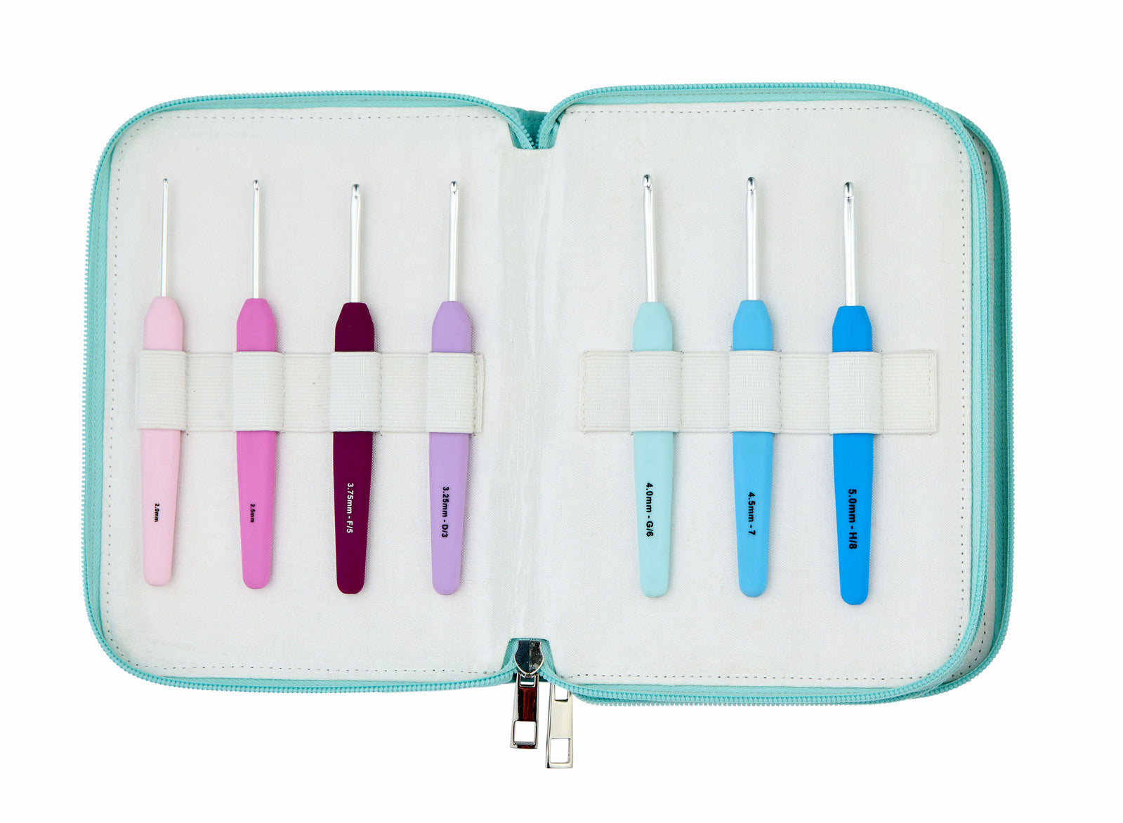 KnitPro Waves 2 Crochet Hook Set – view 3