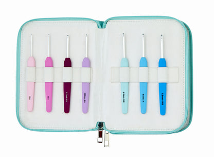 KnitPro Waves 2 Crochet Hook Set – view 3