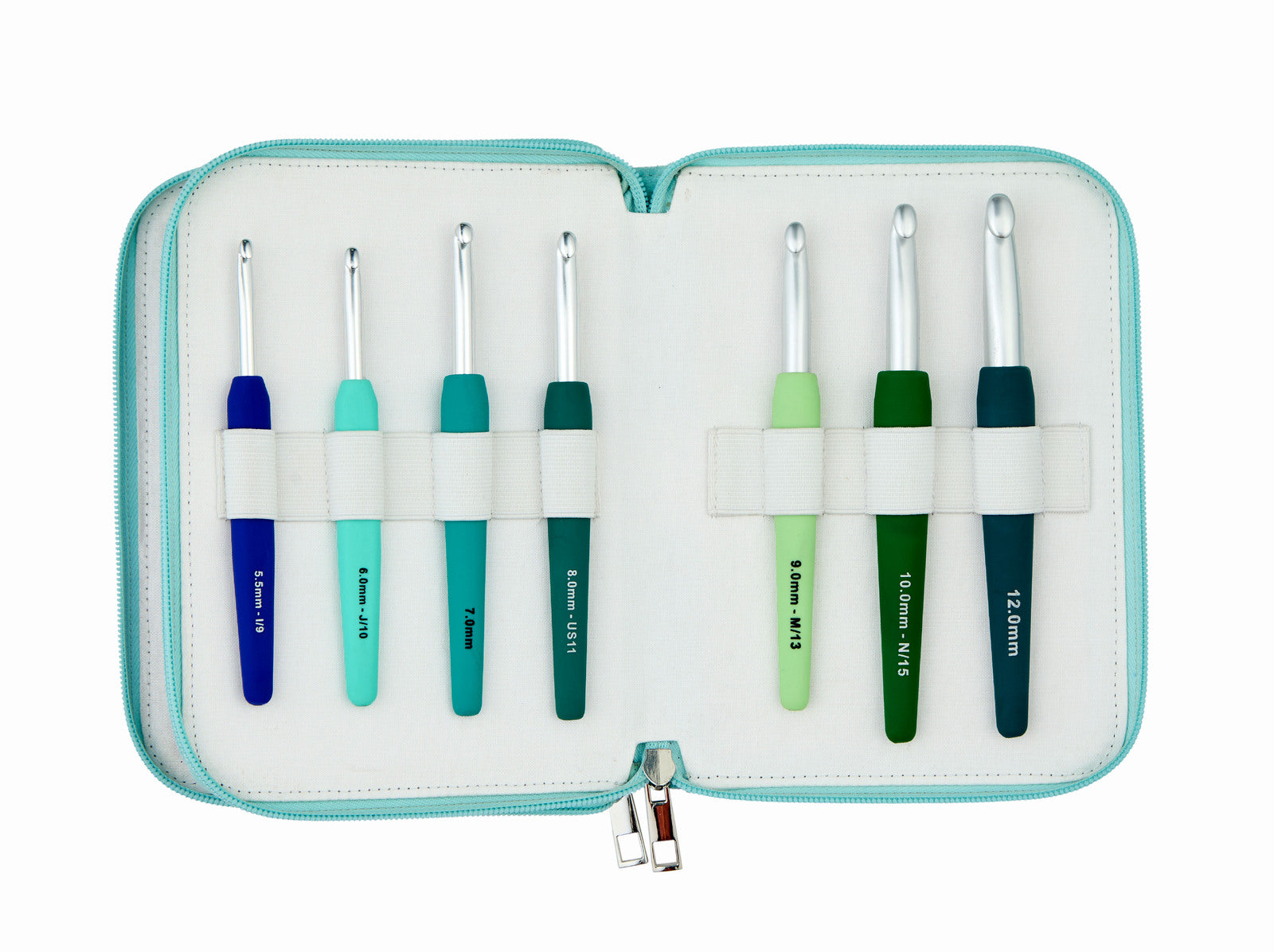 KnitPro Waves 2 Crochet Hook Set – view 4