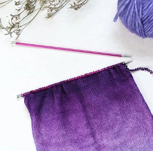 KnitPro Zing Single Pointed Needles