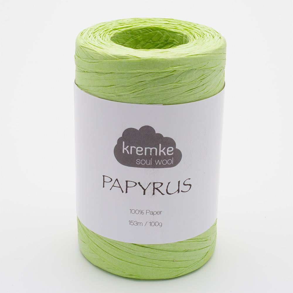 Kremke Soul Wool Papyrus in colourway Africa – 8ply weight paper yarn