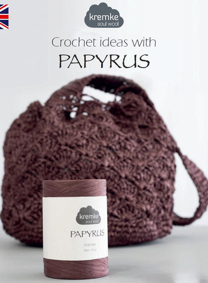 Papyrus Pattern Book – crochet pattern book