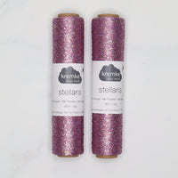 187 Purple Silver