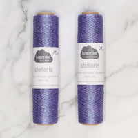 209 Purple Blue Silver
