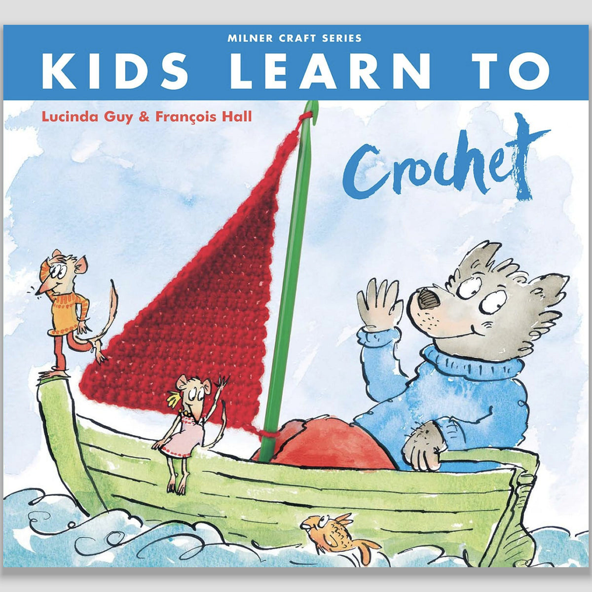 Kids Learn to Crochet – pattern book