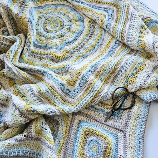 Shelley Husband's The Cove CAL Blanket crochet kit